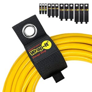 Heavy-Duty Wrap-It Storage Straps - 12-Pack Cord Organizer