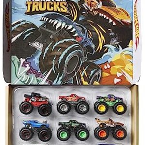 Hot Wheels Monster Trucks Set – 12 Die-Cast Toys (Amazon Excl)