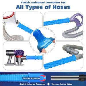 PetOde Dryer Vent Cleaner Kit – Lint Remover for Vacuums