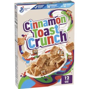 Cinnamon Toast Crunch Cereal - Crispy Cinnamon Taste