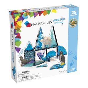MAGNA-TILES Arctic Animals 25-Piece Magnetic Set