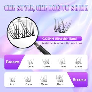 Elitefe DIY Lash Extension Kit – Individual Lashes