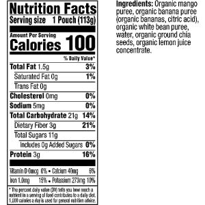 Plum Organics Toddler Food Pouch – Mighty Builder Organic