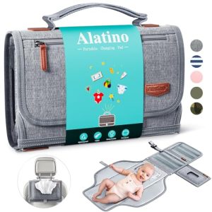 Portable Baby Diaper Changing Pad – Travel & Wipes Pocket