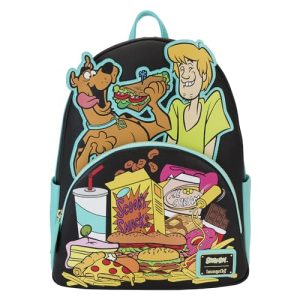 Loungefly Scooby-Doo Munchies Mini Backpack – Collectible Bag