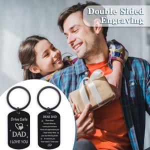 Drive Safe Keychain – Gifts for Dad, Husband