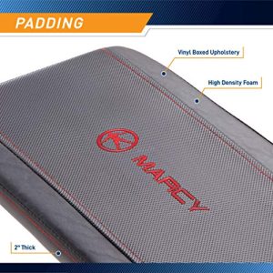 Marcy Flat Utility Weight Bench – 600 lbs Capacity