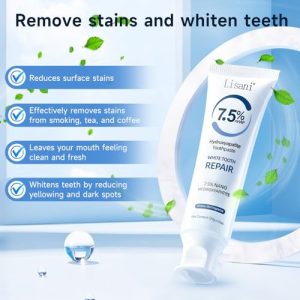 Hydroxyapatite Toothpaste 2-Pack – Enamel Repair