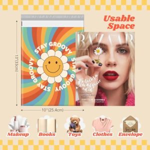 10×13 Poly Mailers: Waterproof Shipping Bags for Clothes