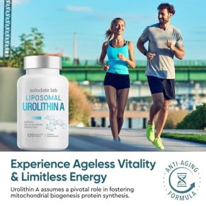Urolithin A Supplement – Cellular Renewal & Energy