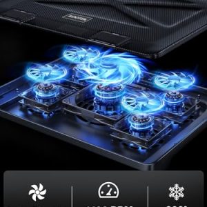 Kootek Laptop Cooling Pad with 5 Quiet Fans