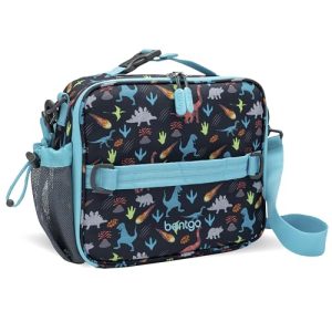 Bentgo Kids Lunch Bag – Dinosaur, Insulated, Reusable