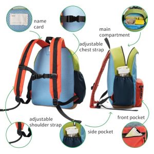 Shukiku 12-Inch Mini Backpack for Toddlers