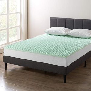 Best Price Twin XL 2″ Aloe Egg Crate Topper