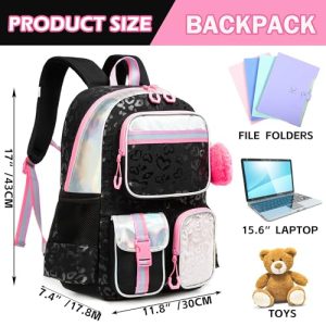 Meetbelify Aesthetic School Backpack for Girls