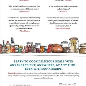 Salt, Fat, Acid, Heat: Mastering Good Cooking