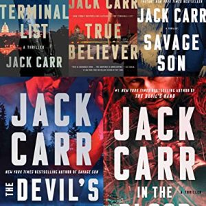 Terminal List Thriller Series 5-Book Set by Jack Carr