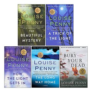 Chief Inspector Gamache Series Books 6-10 by Louise Penny