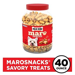 Milk-Bone MaroSnacks Small Dog Treats – 40 oz