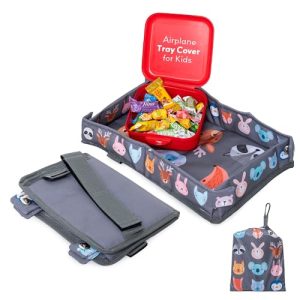 Universal Airplane Tray Table Cover – Travel Essential