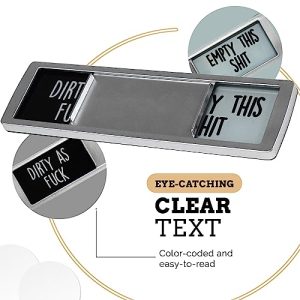 Dishwasher Clean Dirty Magnet – Funny Kitchen Sign