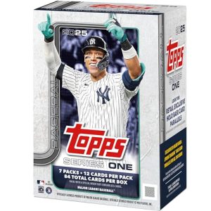 2025 Topps Series 1 Baseball Value Box | Factory Sealed
