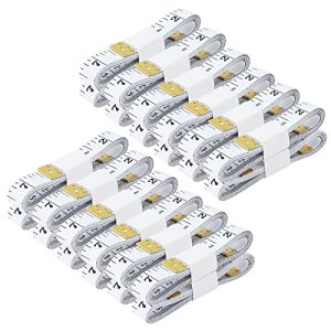 24-Pack Soft Body Measuring Tape for Sewing & Crafts