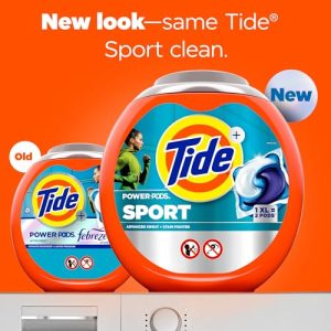 Tide Power Pods Sport w/ Febreze: Odor Defense 32 Count