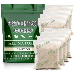Multi-Pest Repellent Pouches - Indoor & Outdoor (8-Pack)
