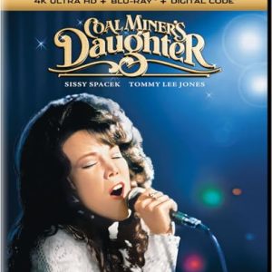 Coal Miner's Daughter 4K UHD + Blu-ray + Digital