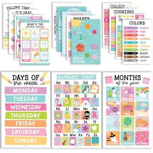 Hadley Designs 16 Educational Classroom Posters Set