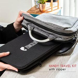 Zenacolor 74-Piece Pro Drawing & Sketching Kit w/Book