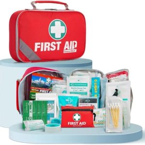 General Medi 2-in-1 First Aid Kit - 215 + 43 Pieces