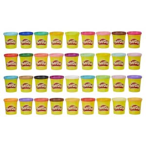 Play-Doh 36-Pack Non-Toxic Modeling Compound for Kids