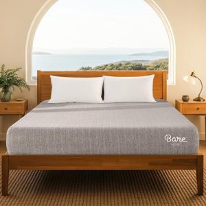 Bare Home King Mattress – Visco Memory Foam & Support