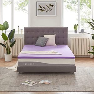 SINWEEK Queen 2-Inch Gel Memory Foam Topper