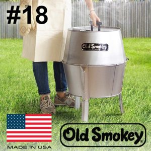 Old Smokey #18 Medium Charcoal Grill