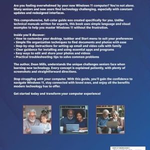 Windows 11 Seniors Guide: Easy Visual Steps for Beginners