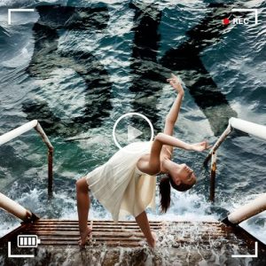 5K 75MP Vlogging Camera for YouTube – WiFi, Flip Screen