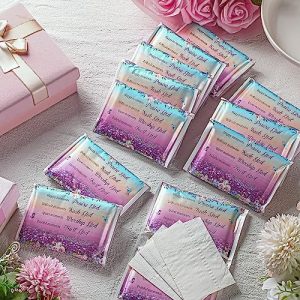 Sinmoe 60-Pack Christian Pocket Tissues – 3-Ply