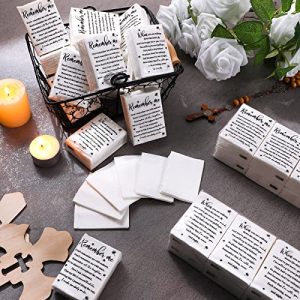 Sinmoe 120 Bulk Funeral Tissues – Memorial Keepsakes