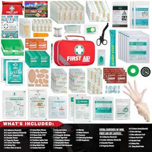 General Medi 2-in-1 First Aid Kit – 215 + 43 Pieces