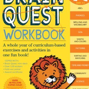 Brain Quest Workbook: Kindergarten Skills Practice