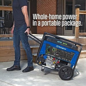Westinghouse 12500W Dual Fuel Portable Generator