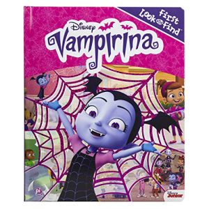 Vampirina First Look & Find Activity Book for Kids