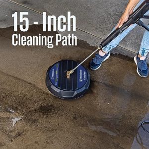 Westinghouse 15″ Surface Cleaner | Pressure Washer Attach.