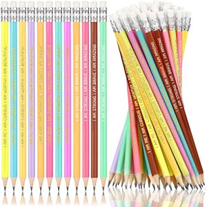 Fumete 240 Inspirational Quote Pencils – #2 HB Bulk
