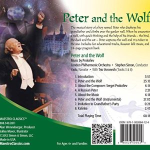 Peter & The Wolf: Stories in Music CD