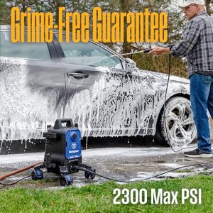 Westinghouse ePX3100 Electric Pressure Washer | Anti-Tip