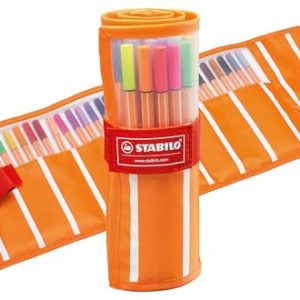 STABILO point 88 Fineliner Rollerset - 30 Colors